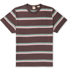 Levi's Vintage Clothing - 1960s Striped Cotton-Jersey T-Shirt - Brown