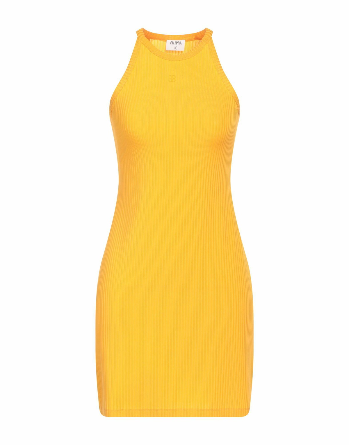 Filippa K Womens Mini dress in Mandarin