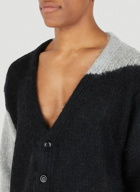 Hand Knitted Cardigan in Black