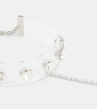 Alessandra Rich Chain-embellished choker