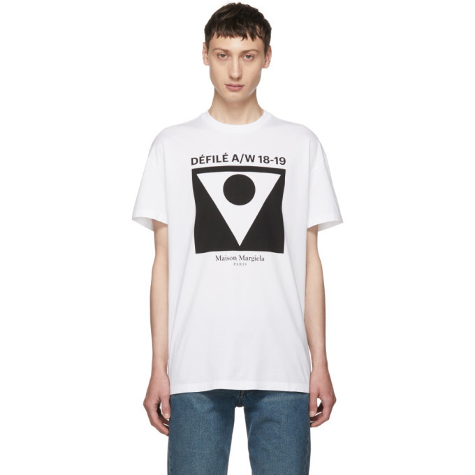 Photo: Maison Margiela White Defile T-Shirt