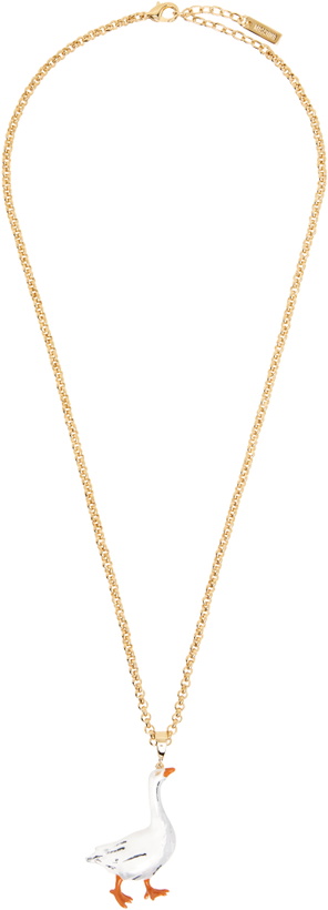 Photo: Moschino Goose Necklace