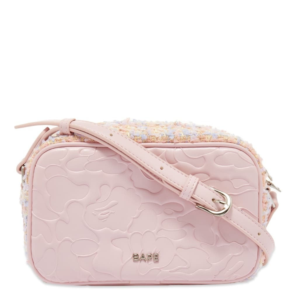 BAPE ABC Mini Shoulder Bag Pink