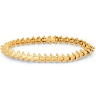 Shaun Leane - Serpent's Trace Slim Gold-Plated Bracelet - Gold