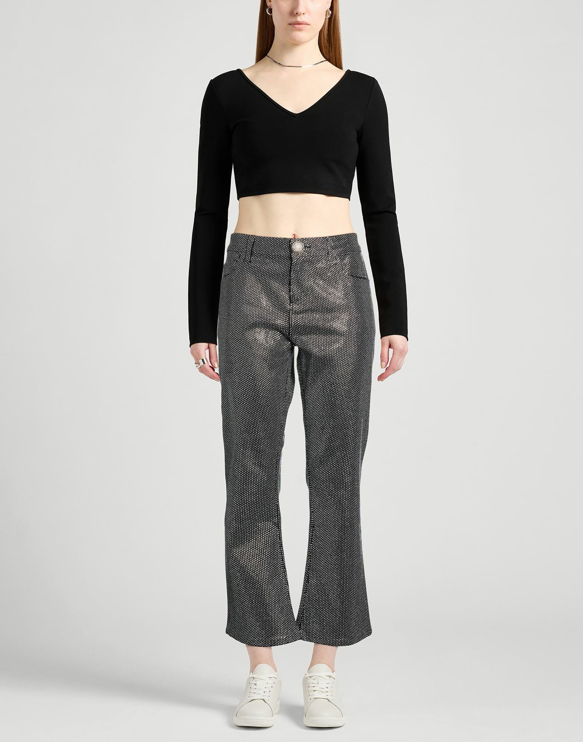 Balmain Womens Jeans in Black