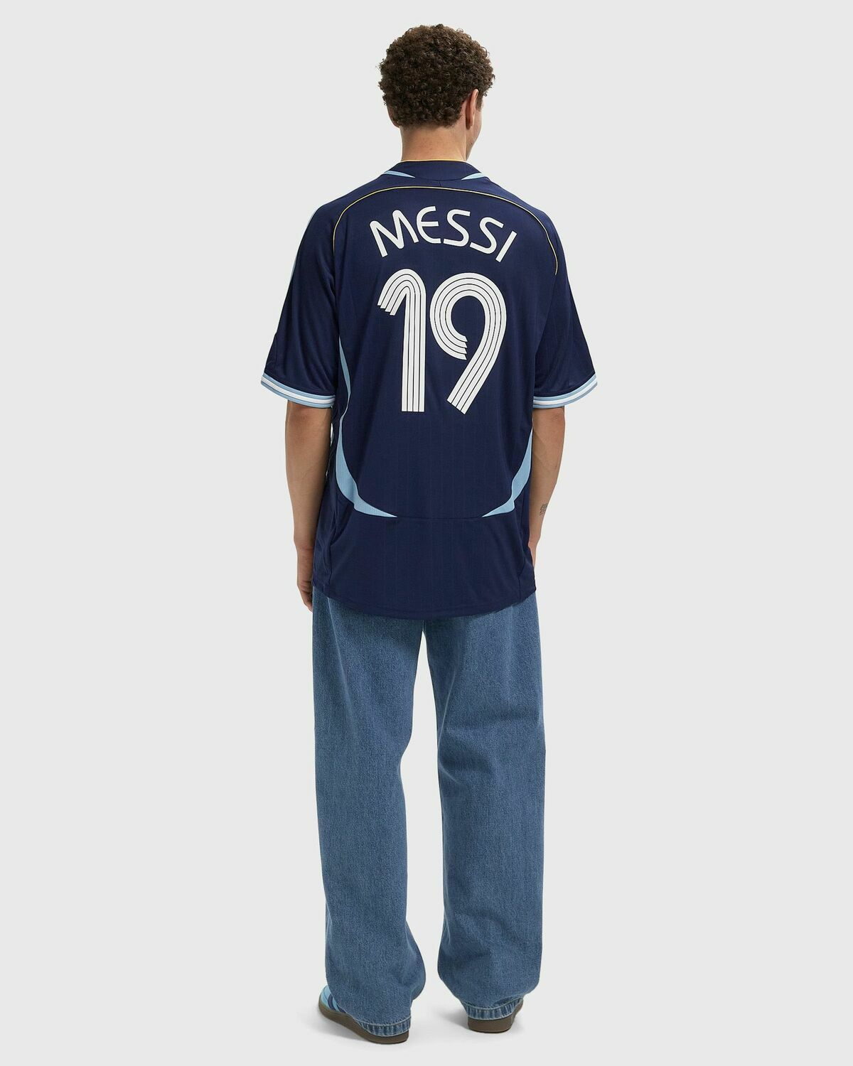 Argentina Away Jersey 2006 Messi