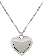 Numbering Silver #5000 Heart Micro Bag Necklace