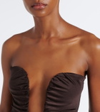 Adriana Degreas Strapless swimsuit