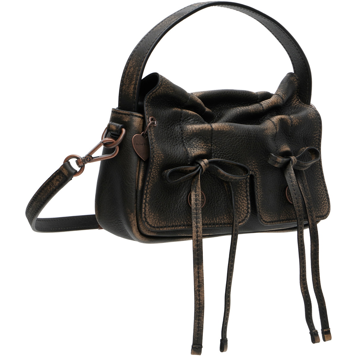 Acne Studios Brown Multipocket Micro Bag