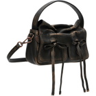 Acne Studios Brown Multipocket Micro Bag