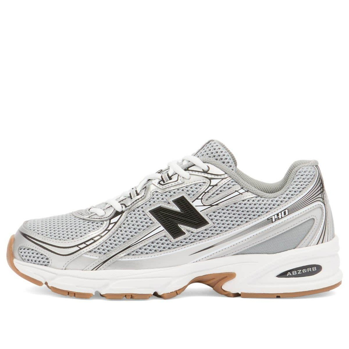 Photo: New Balance 740 Sneaker in Slate Grey