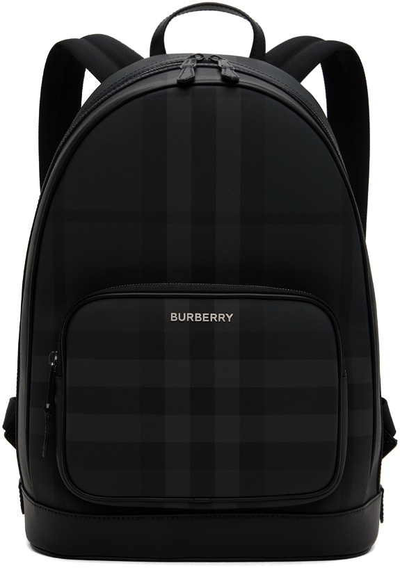Photo: Burberry Gray Rocco Backpack