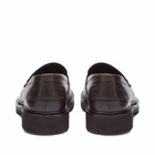 VINNYs Men's VINNY's Richee Lug Sole Penny Loafer in Dark Brown Crust