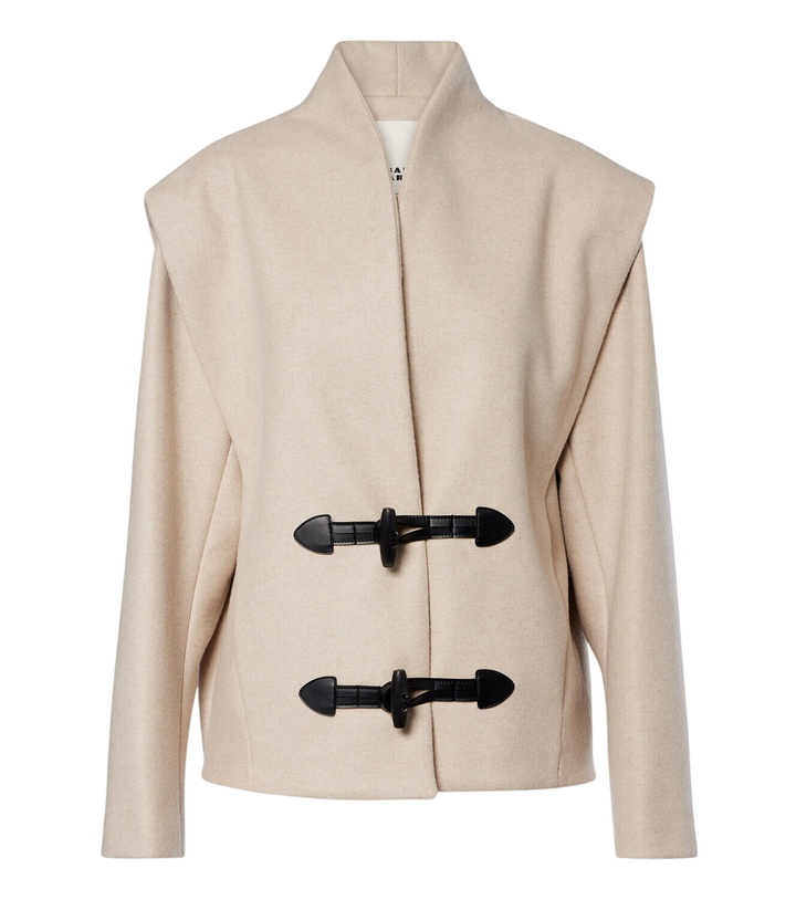 Photo: Isabel Marant Toria wool and cashmere jacket