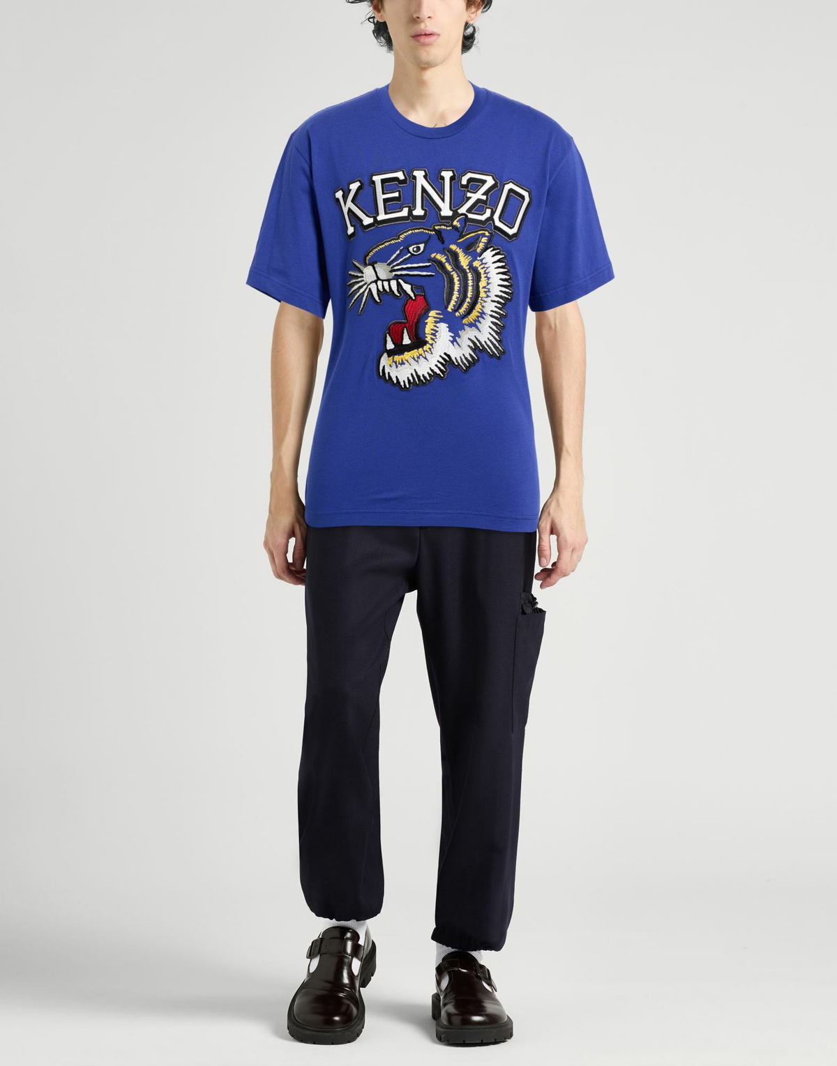 Kenzo Mens T-shirt in Purple