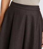 'S Max Mara Wool midi skirt