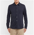 Sunspel - Cotton-Piqué Polo Shirt - Men - Navy