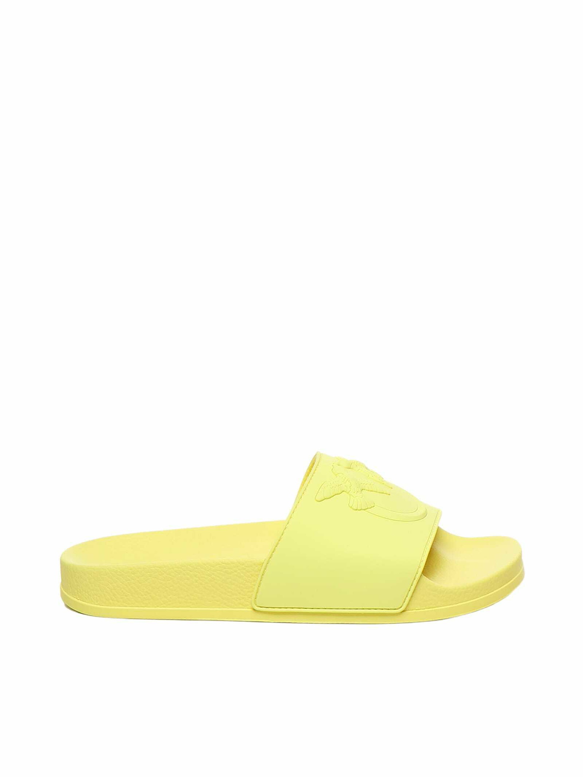 サンダル・ミュール Pinko LISA PUMP SANDALS pinko-Silver-Lisa-Pump-Sandals