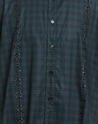 Givenchy Mens Shirt in Navy