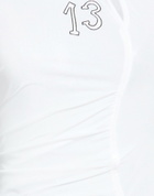 Avavav Womens T-shirt in White