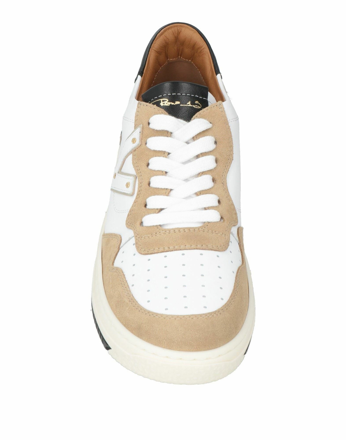 Via Roma 15 Womens Sneakers in White