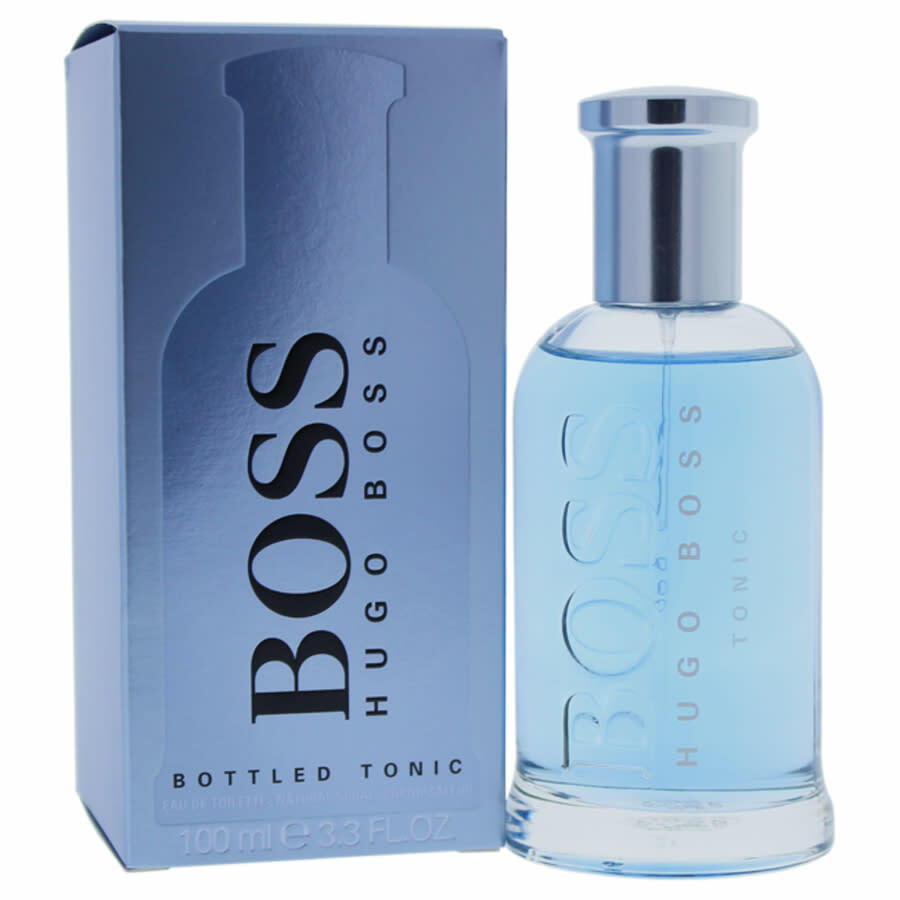 Hugo Boss Mens Bottled Tonic EDT Spray 3.3 oz (100 ml)