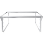 Snow Peak - Steel Fireplace Grill Bridge - Silver