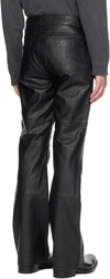 Deadwood Black Porter Leather Pants