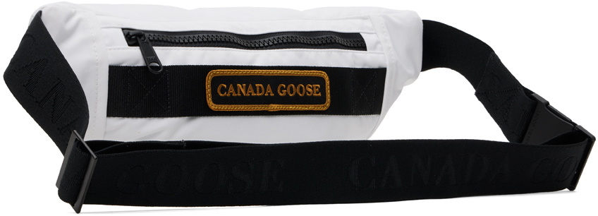 Canada Goose White Waist Pack Belt Bag