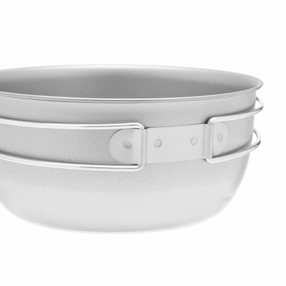 Snow Peak Titanium 3 Piece Cook Set With Case in Silver 