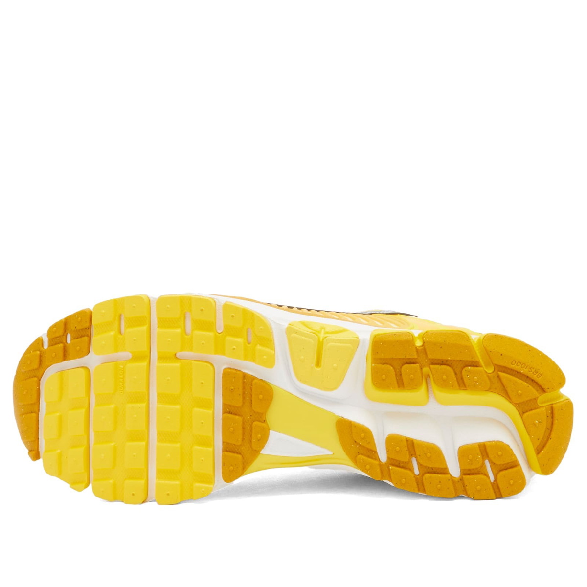 Nike Men's Zoom Vomero 5 Sneaker in Yellow/Silver