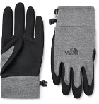 The North Face - Etip Grip and Tech-Fleece Gloves - Men - Gray