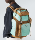 Prada Large Re-Nylon and Saffiano leather backpack