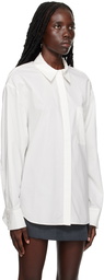 BEC + BRIDGE White Kelziera Shirt