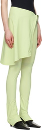 JOHANNA PARV Green Skirt Trousers