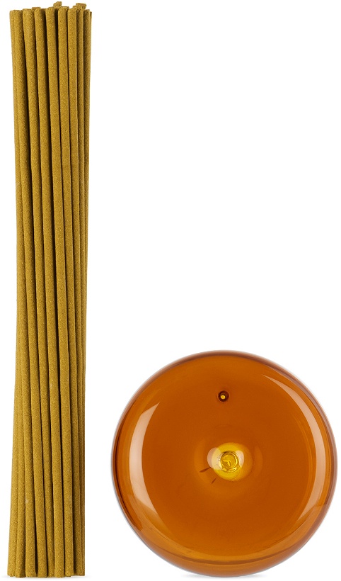 Photo: Maison Balzac Yellow 'and now, relax' Incense Set