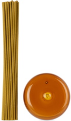 Maison Balzac Yellow 'and now, relax' Incense Set
