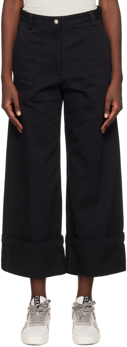 Moncler Black Trousers