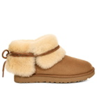 UGG Women's Bailey Ankle Boot in Chestnut