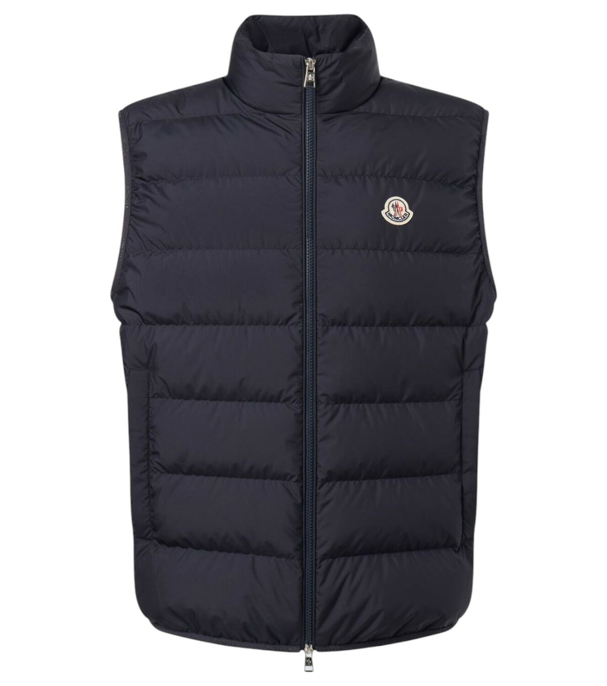 Moncler Men's Aube Padded Vest in Black Moncler