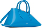 The Attico Blue 24H Bag