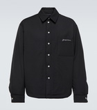 Jacquemus - La Chemise Boulanger virgin wool overshirt