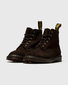 Dr.Martens 101 Ub Chocolate Repello Calf Suede Brown - Mens - Boots