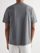 Norse Projects - Holger Organic Cotton-Jersey T-Shirt - Gray