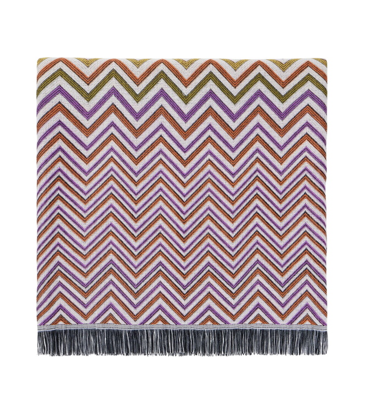 Photo: Missoni Antwan fringed wool-blend throw