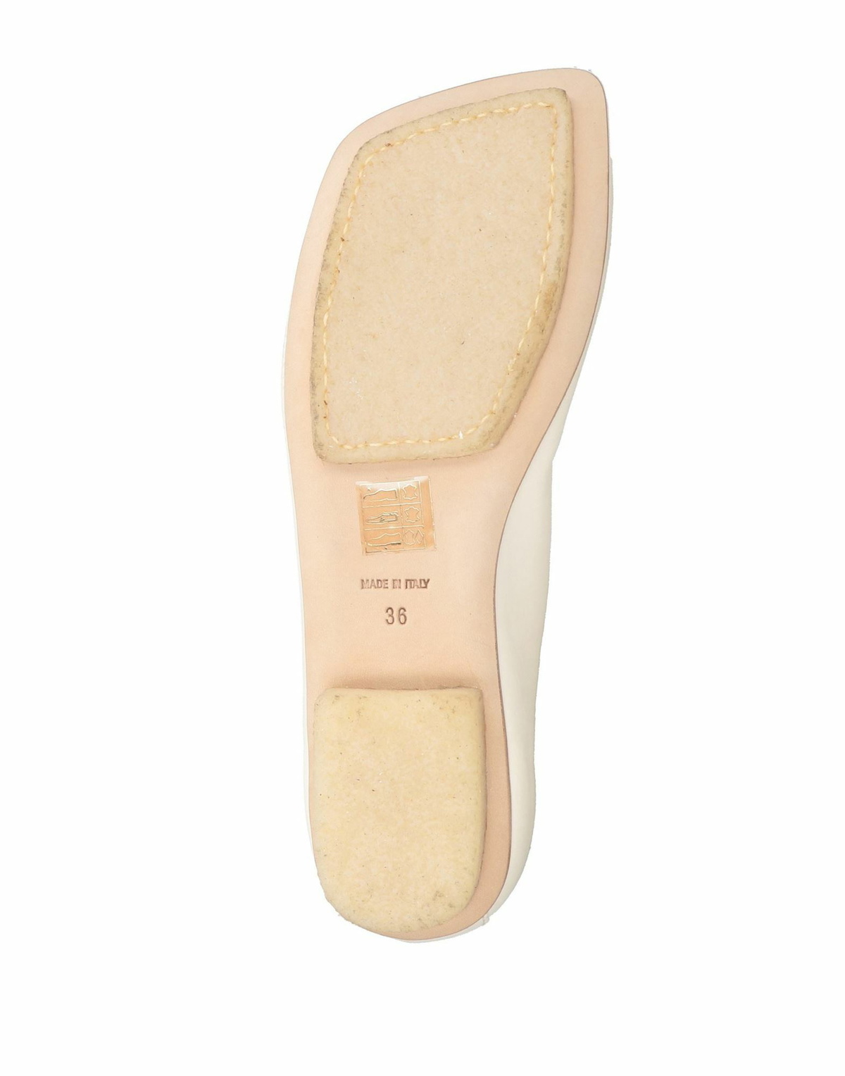 Uma Wang Womens Ballet flats Cream