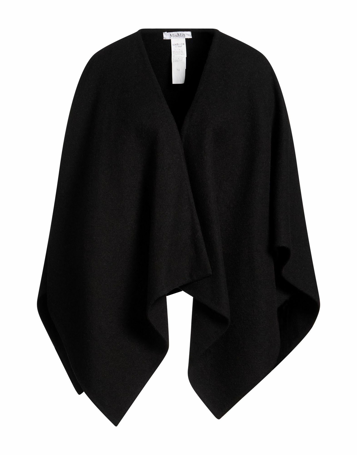 Max Mara Womens Cape in Black