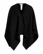 Max Mara Womens Cape in Black