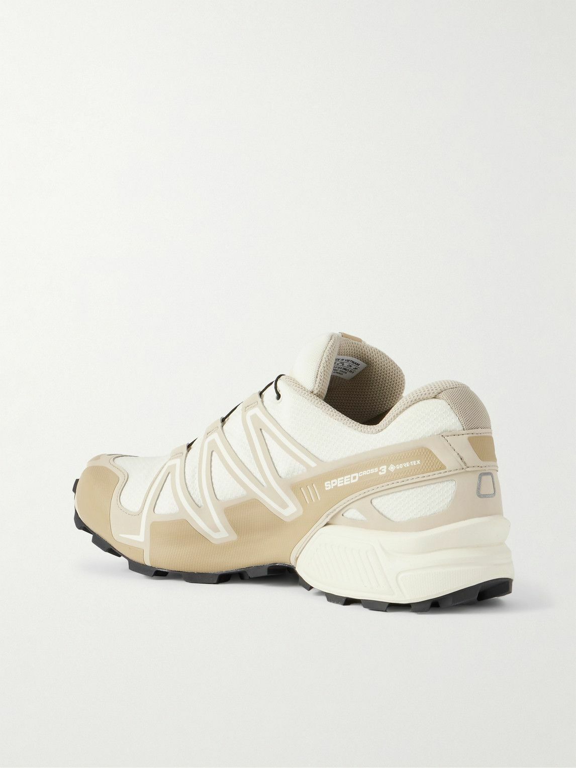 スニーカー Salomon Speedcross 3 Sneakers - SALOMON - Synthetic - Beige Salomon - Speedcross 3 GTX Rubber-Trimmed GORE-TEX Mesh