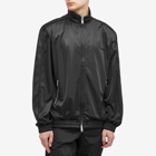 Han Kjobenhavn Men's Oversized Track Jacket in Black